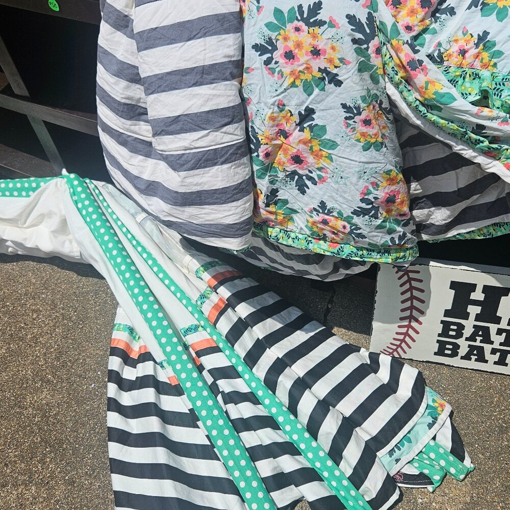 Matilda Jane Comforter and tent